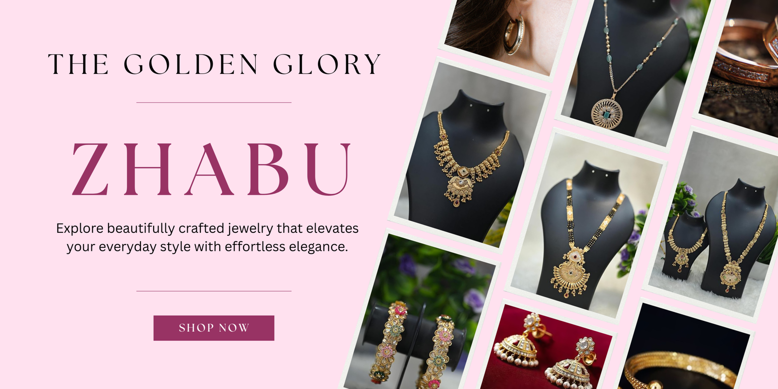 Beige Minimalist Mother's Day Sale Promotional Banner