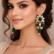 Kundan earring
