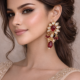Kundan earring